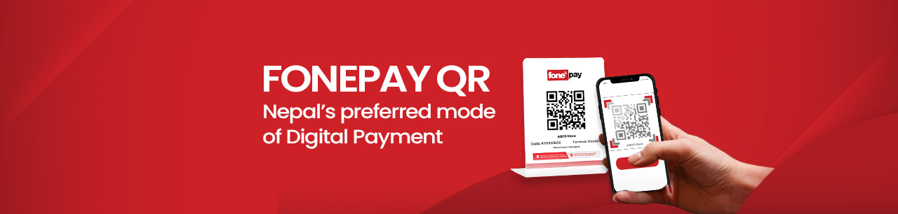 Fonepay QR Payment- Nepal's Preferred Mode of Digital Payment Banner Image